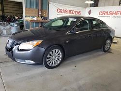 Salvage cars for sale at Eldridge, IA auction: 2011 Buick Regal CXL