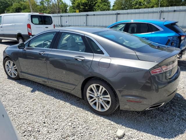 2016 Lincoln MKZ Hybrid