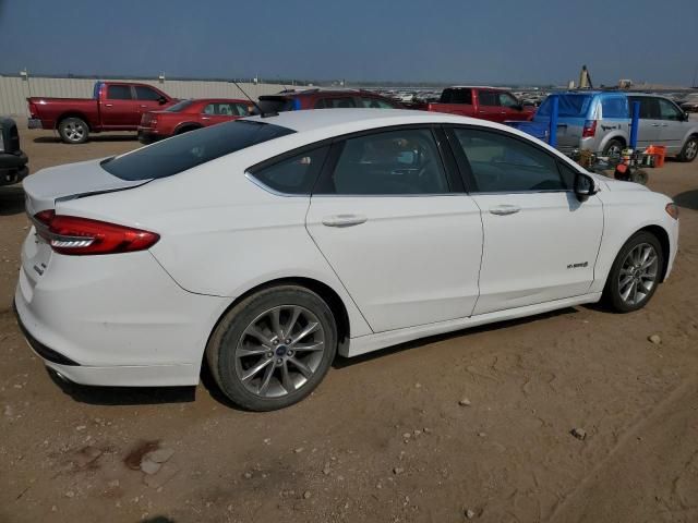 2017 Ford Fusion SE Hybrid