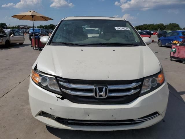 2017 Honda Odyssey EXL