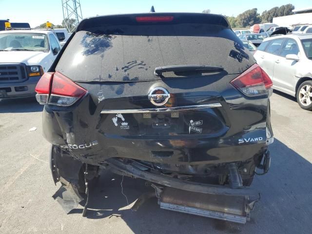 2017 Nissan Rogue S