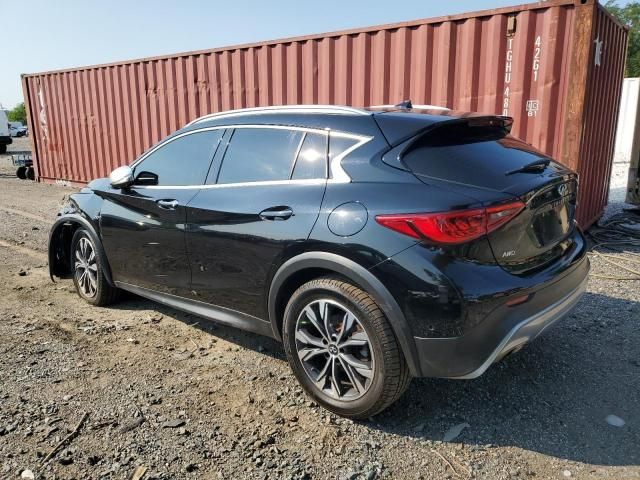 2018 Infiniti QX30 Base