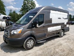 Salvage cars for sale from Copart Northfield, OH: 2019 Ford Transit T-250