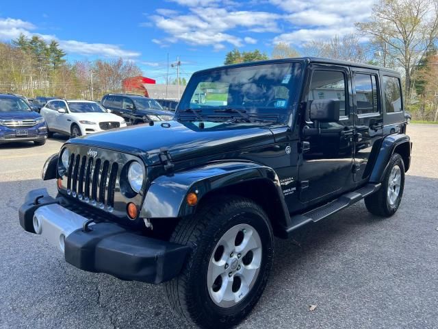 2012 Jeep Wrangler Unlimited Sahara