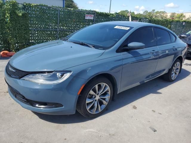 2015 Chrysler 200 S