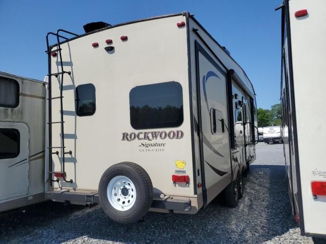 2016 Rockwood Trailer