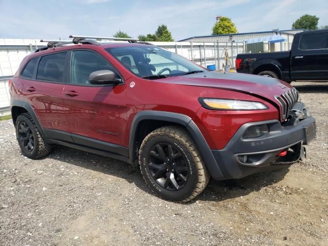 2016 Jeep Cherokee Trailhawk