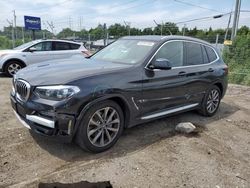 BMW salvage cars for sale: 2018 BMW X3 XDRIVE30I