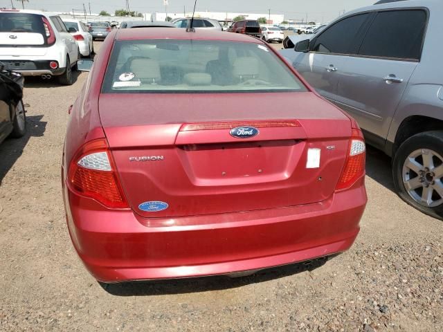 2012 Ford Fusion SE