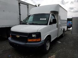 Salvage trucks for sale at Waldorf, MD auction: 2016 Chevrolet Express G3500