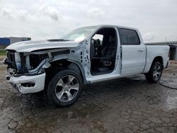 Salvage cars for sale at Woodhaven, MI auction: 2023 Dodge 1500 Laramie