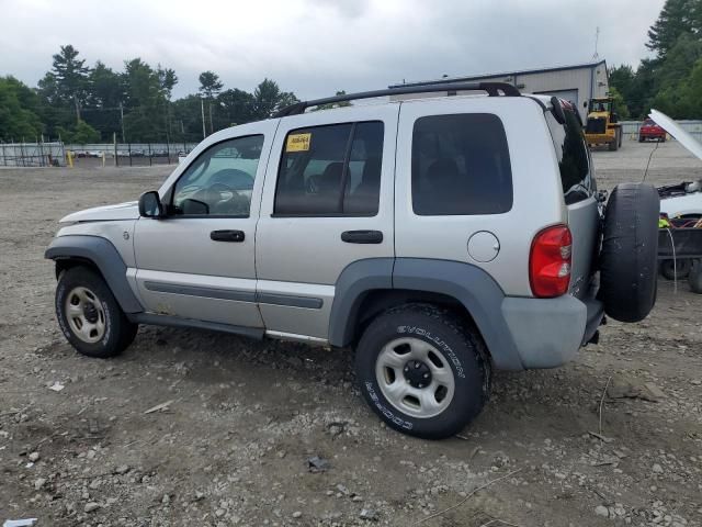 2005 Jeep Liberty Sport