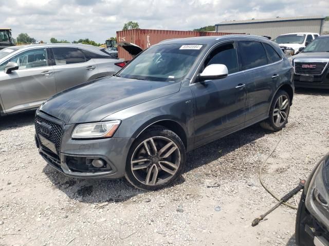 2017 Audi SQ5 Premium Plus