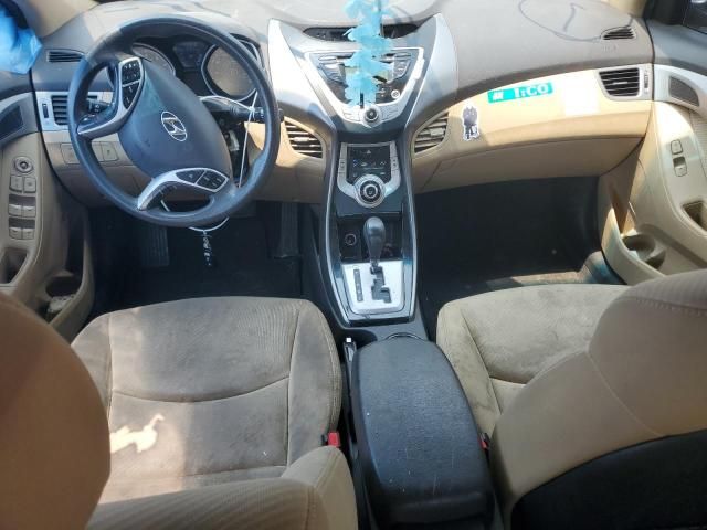 2012 Hyundai Elantra GLS