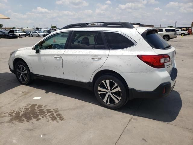 2018 Subaru Outback 2.5I Limited