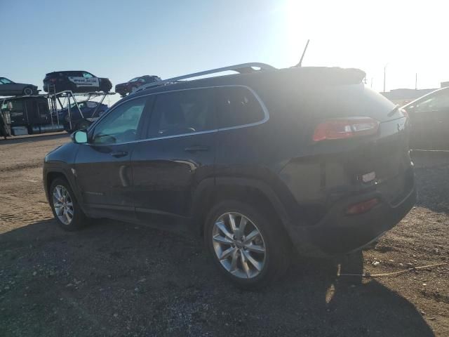 2015 Jeep Cherokee Limited