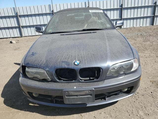 2002 BMW 325 CI