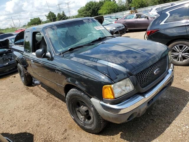 2001 Ford Ranger Super Cab