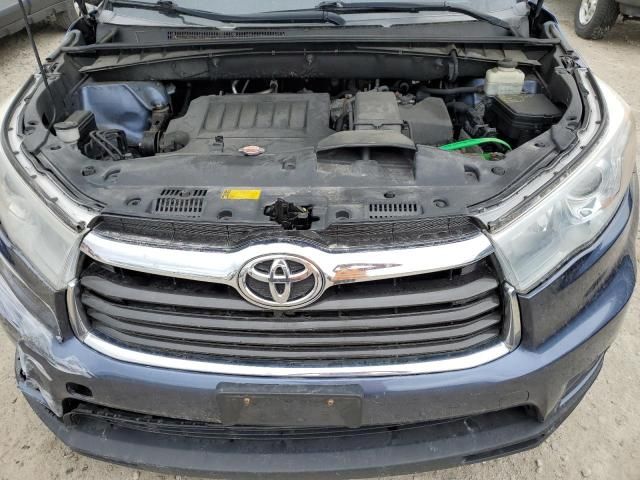 2016 Toyota Highlander XLE