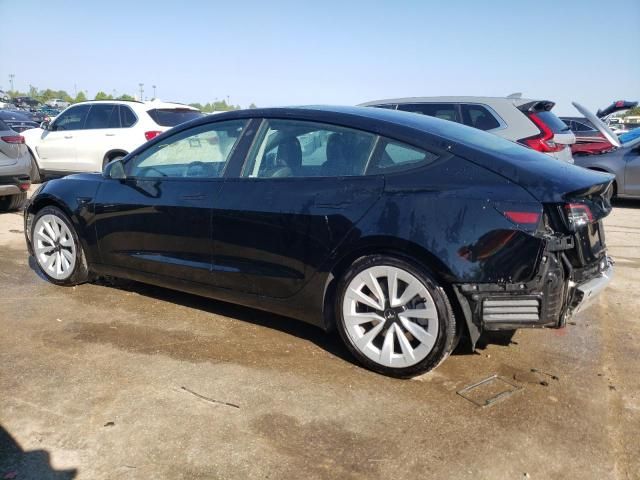 2022 Tesla Model 3