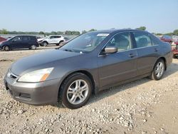 2006 Honda Accord EX en venta en Kansas City, KS