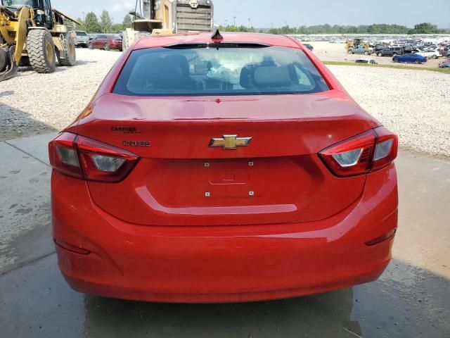 2018 Chevrolet Cruze LS