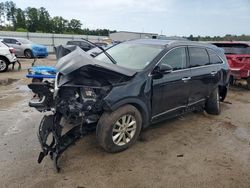 Salvage cars for sale at Harleyville, SC auction: 2017 KIA Sorento LX