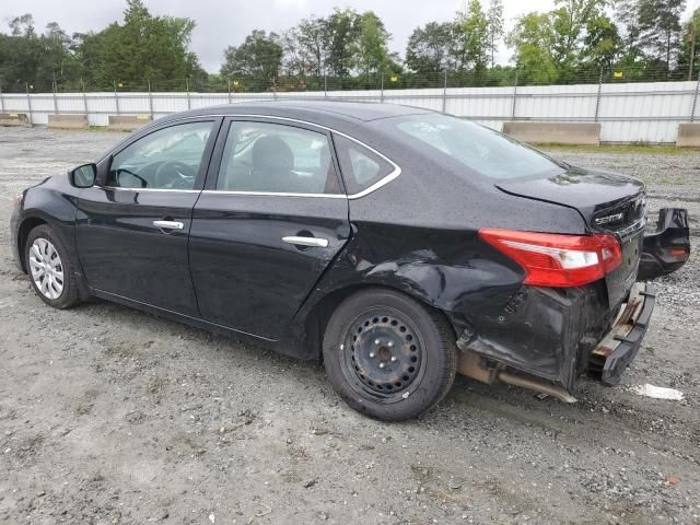 2018 Nissan Sentra S