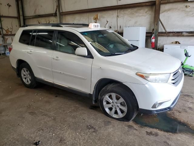 2012 Toyota Highlander Base