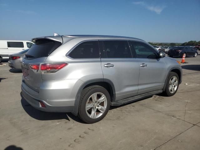 2014 Toyota Highlander Limited