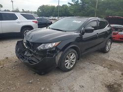 Nissan salvage cars for sale: 2018 Nissan Rogue Sport S