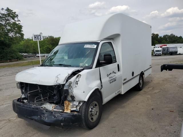 2012 Chevrolet Express G3500