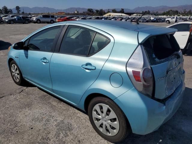 2013 Toyota Prius C