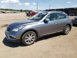 Infiniti salvage cars for sale: 2017 Infiniti QX50