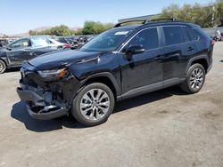 Salvage cars for sale at Las Vegas, NV auction: 2023 Toyota Rav4 XLE Premium