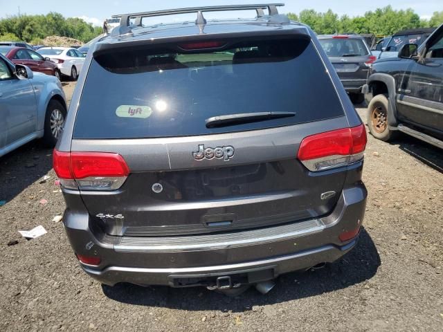 2018 Jeep Grand Cherokee Overland