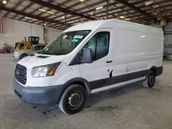 Salvage trucks for sale at Jacksonville, FL auction: 2016 Ford Transit T-350