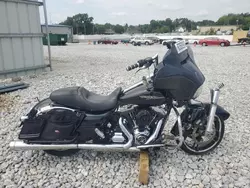 Salvage motorcycles for sale at Barberton, OH auction: 2015 Harley-Davidson Flhxs Street Glide Special