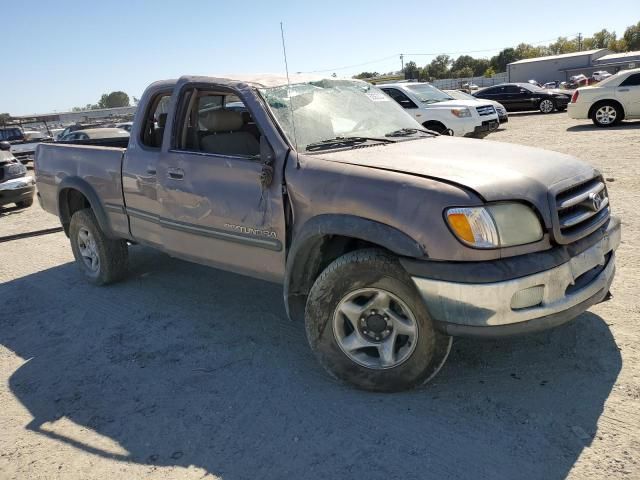 2002 Toyota Tundra Access Cab