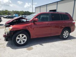 Toyota Highlander se salvage cars for sale: 2010 Toyota Highlander SE