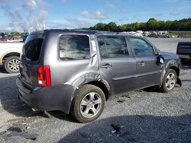 2015 Honda Pilot EXL