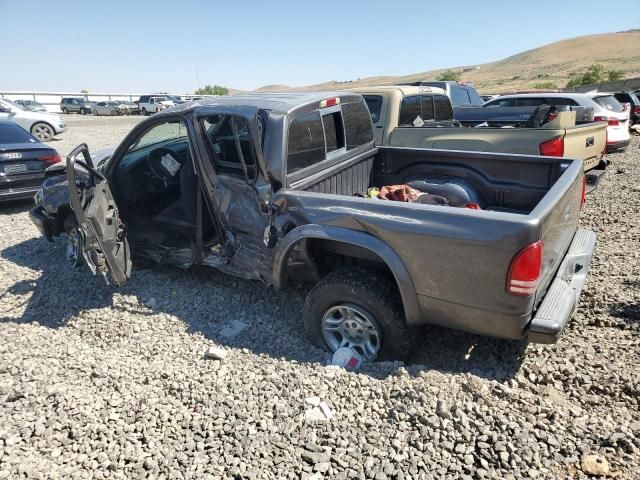 2002 Dodge Dakota Quad Sport