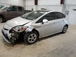 Toyota salvage cars for sale: 2012 Toyota Prius