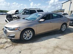 Chevrolet salvage cars for sale: 2019 Chevrolet Malibu LT