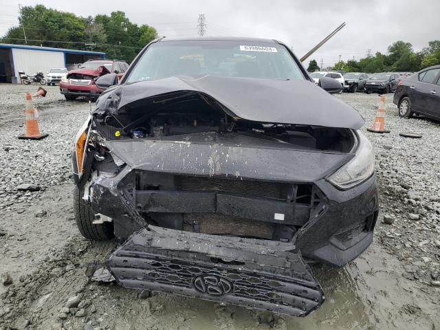 2021 Hyundai Accent SE