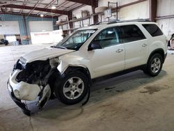 Salvage cars for sale at Eldridge, IA auction: 2012 GMC Acadia SLE