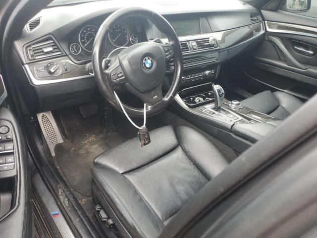 2012 BMW 550 I