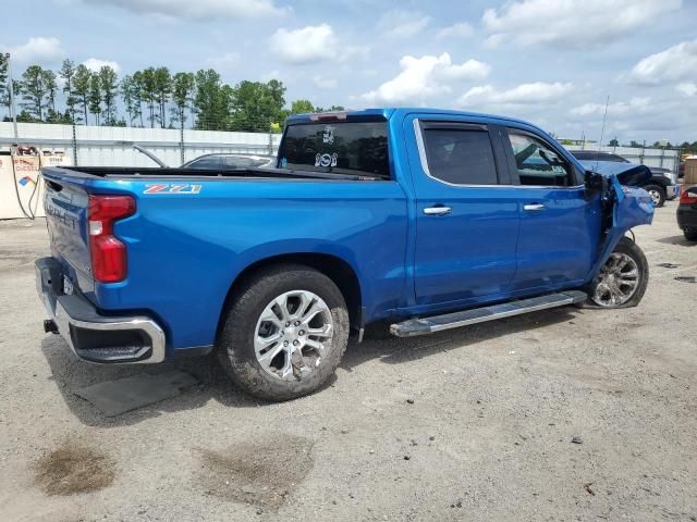 2022 Chevrolet Silverado K1500 LTZ