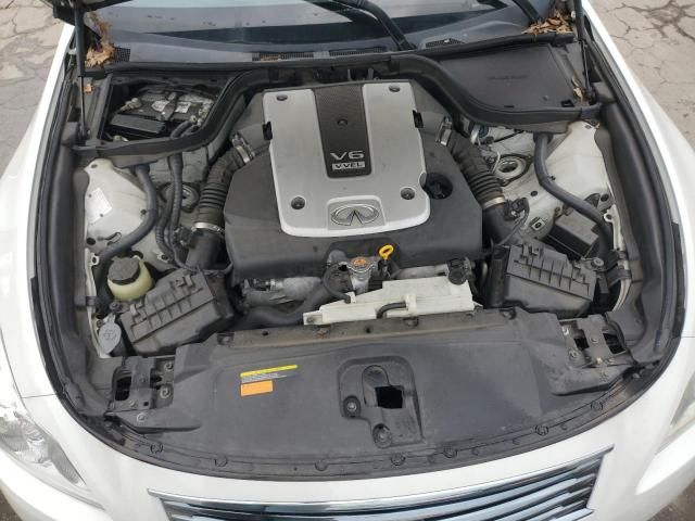 2009 Infiniti G37 Base