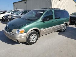 Salvage cars for sale at Haslet, TX auction: 2000 Pontiac Montana